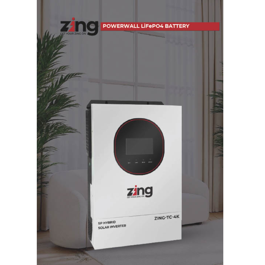 MODEL NO. ZING-TC-11K